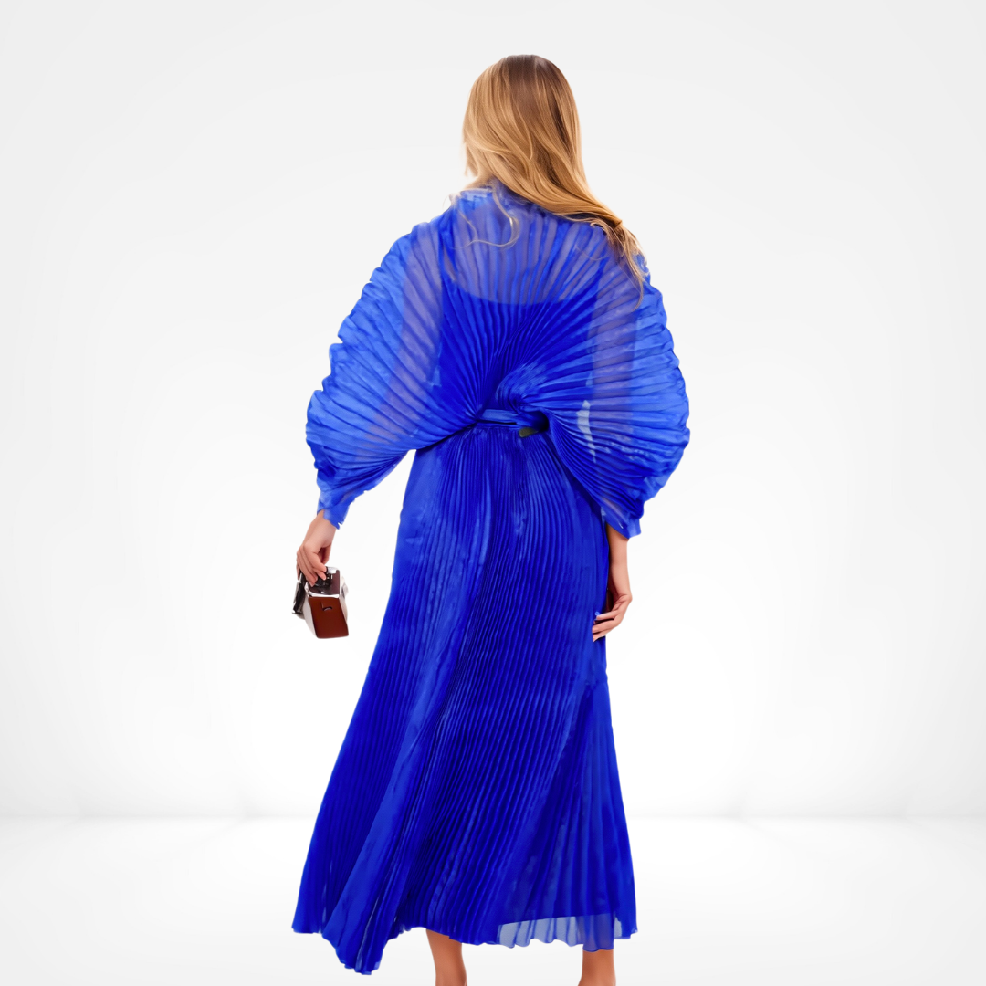 Cerulean Cascade Gown - Image 3