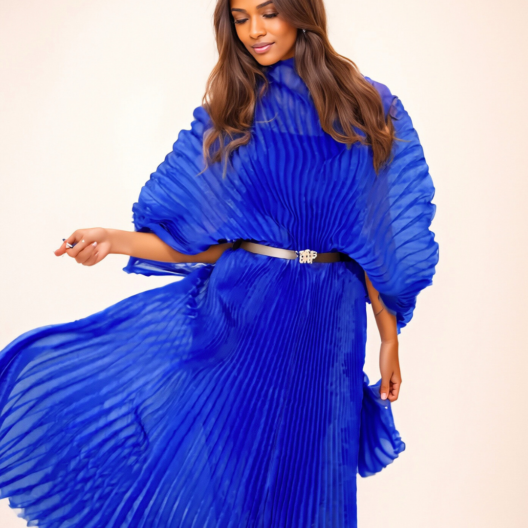 Cerulean Cascade Gown - Image 2