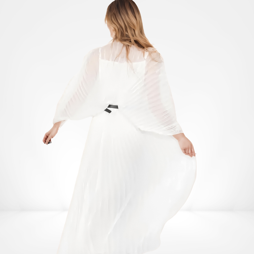 Elysian Pleat Gown - Image 2