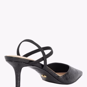 Classical Stiletto Heeled Court Shoes, Black