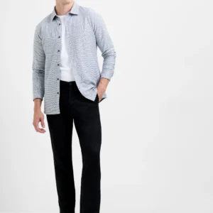 Structured Chino Trousers