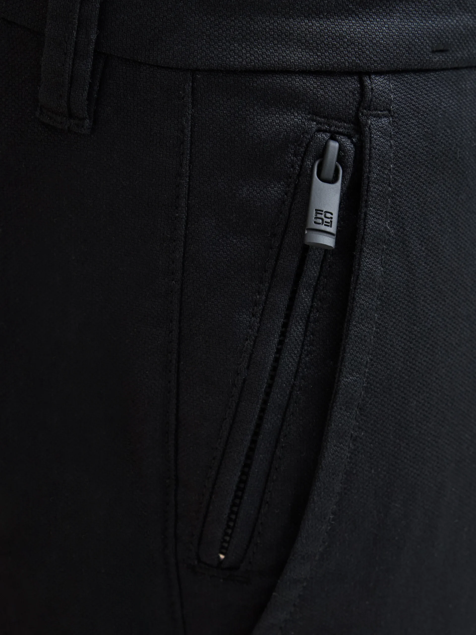 Structured Chino Trousers - Image 6