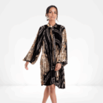 Midnight Baroque Whisper Dress