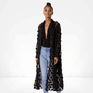 Midnight Fleur Duster