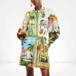 Paradiso Isle Shirt Dress