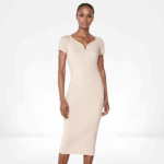 Sereno Ribbed Midi