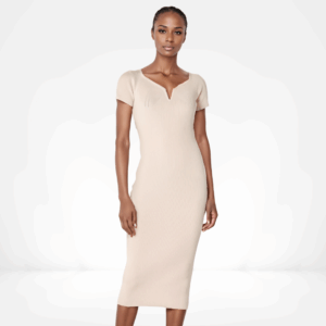 Sereno Ribbed Midi
