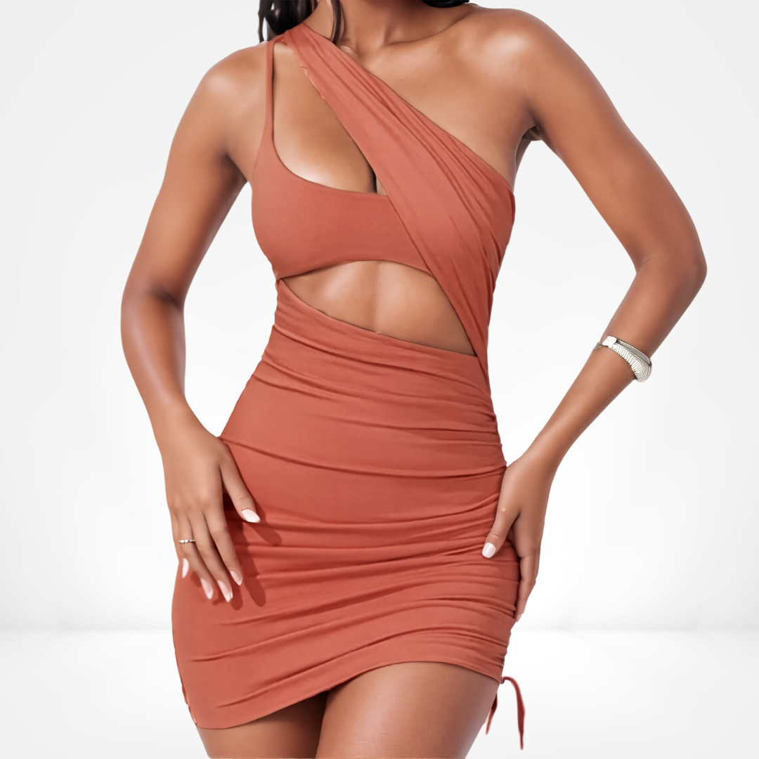 Solstice One-Shoulder Mini - Image 2