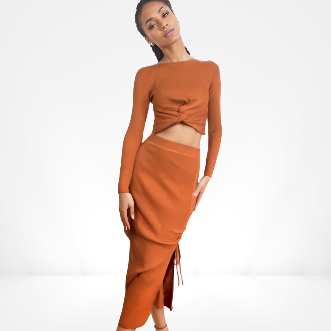 Terracotta Twist Ensemble - Image 2
