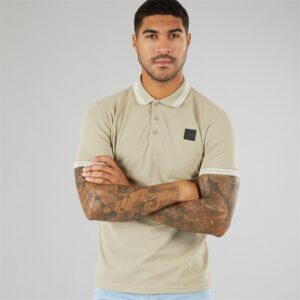 Avant Garde Mens Relate Polo Shirt Sage