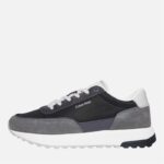 Calvin Klein Mens Colour Block Lace Up Trainers