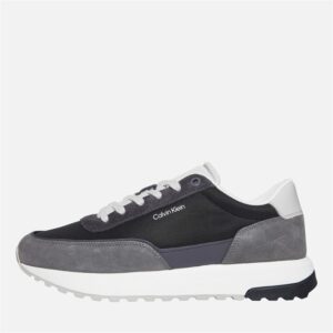 Calvin Klein Mens Colour Block Lace Up Trainers