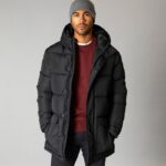 French Connection Mens Parka Row Jacket